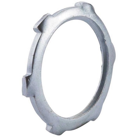 Halex IMC/Rigid Locknut, Threaded, Steel 96196